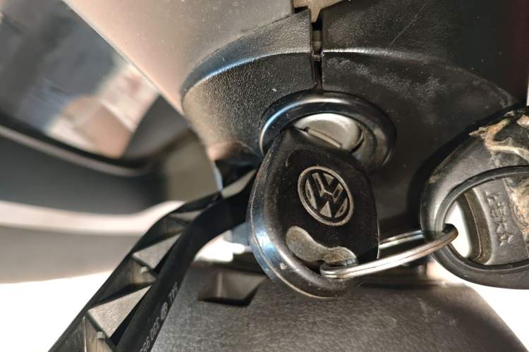 Used Volkswagen Santana Vista 2008 1.8L Manual Comfort Edition Vehicle Key