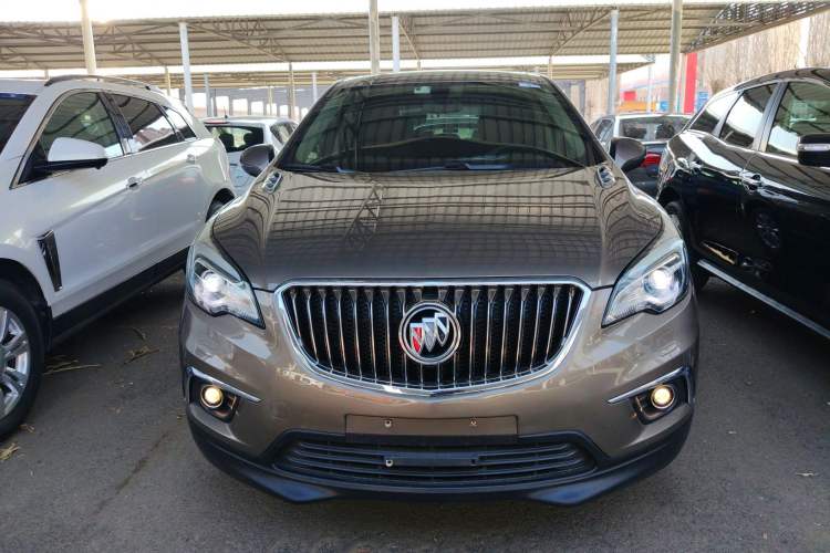 Used Buick Envision 2017 28T Four-Wheel Drive Elite Model Front