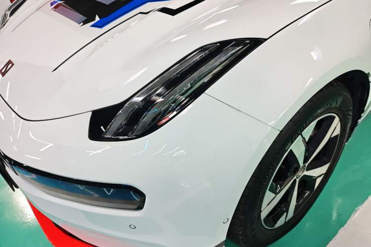 Used Zeekr 001 2023 WE Edition 100 kWh Left Front Headlight