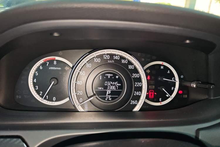 Used Honda Accord 2016 2.0L Comfort Edition Instrument Cluster