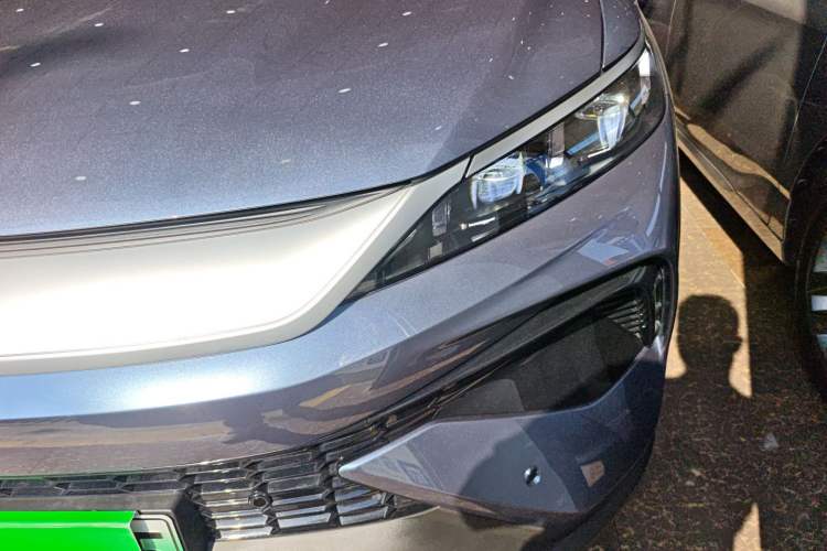 Used BYD Song Pro New Energy 2025 Second-Generation DM-i 115KM Overachiever Trim