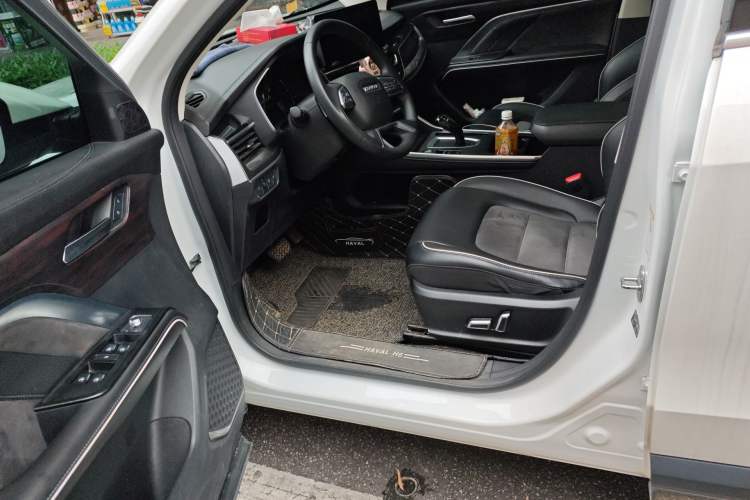 Used Haval H6 2021 China Trend Edition 1.5 GDIT Automatic Champion Version Driver Seat