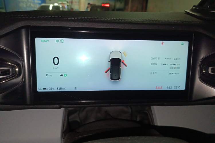 Used Nio ES6 2019 420 km Sport Version Instrument Cluster