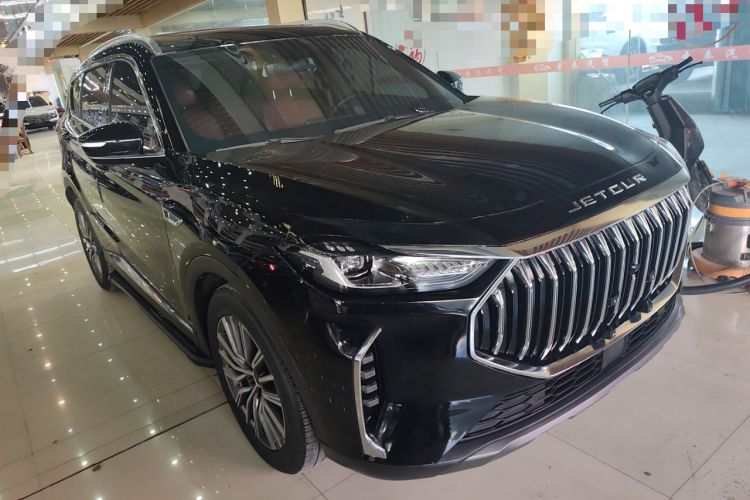 Used JETOUR X70 PLUS 2023 1.5T DCT Brave PLUS 5-Seater