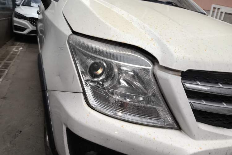 Used CHANGAN CX20 2014 1.4L IMT Sunroof Navigation Version China IV Standard