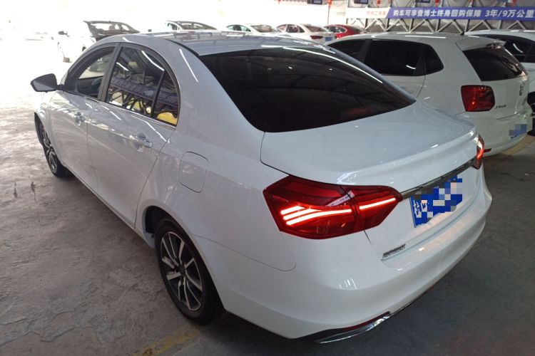 Used Geely Auto Emgrand 2019 Leading Edition 1.5L CVT Upward Asian Games Edition China VI