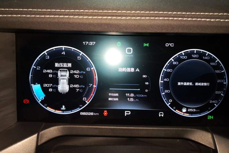 Used Tank 300 2022 2.0T Border Limited Edition Instrument Cluster