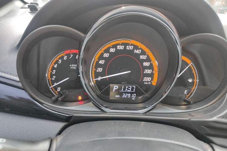 Used Toyota YARiS L Zhi Xuan 2022 X-Trail 1.5L CVT Luxury PLUS Edition Instrument Cluster