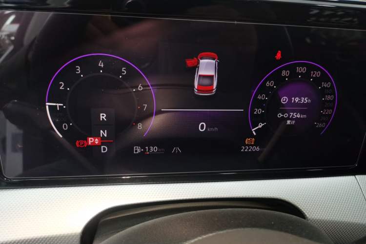 Used Volkswagen Lamando 2025 Lavida L 280TSI DSG Cool & Spicy Edition Instrument Cluster