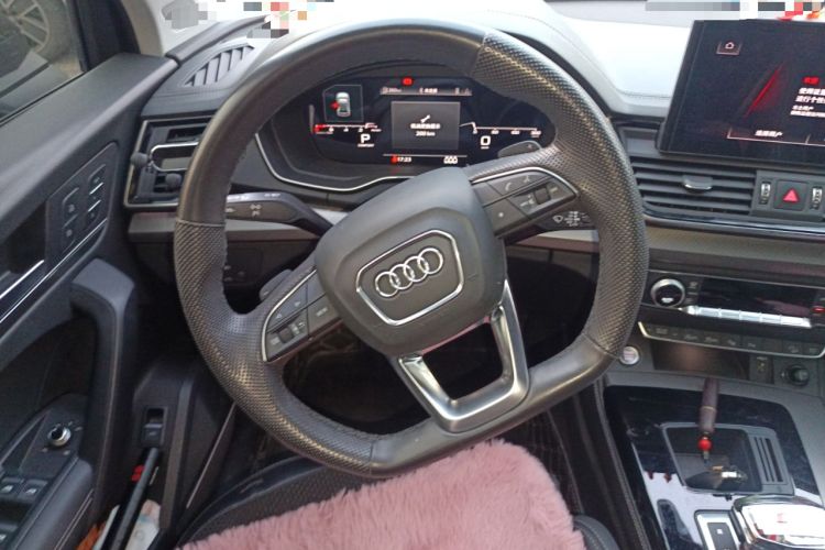 Used Audi Q5L 2022 Updated 45T Luxury Dynamic Version