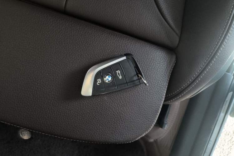 Used BMW X1 2018 sDrive18Li Luxury Model Vehicle Key