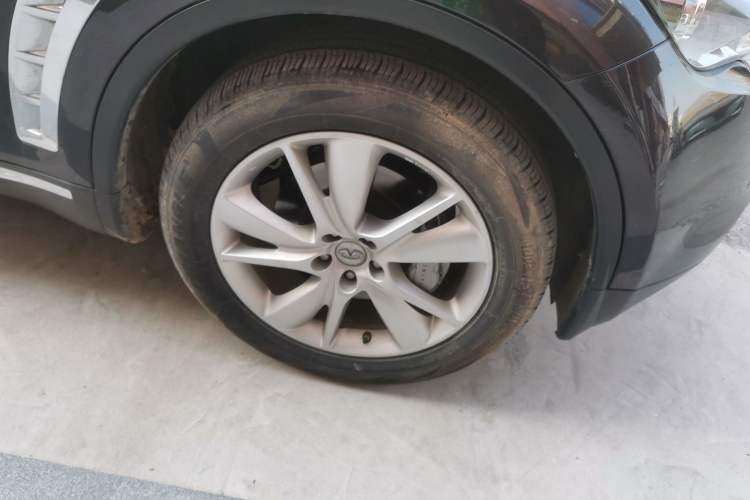 Used Infiniti QX70 2015 3.7L Shadow Edition