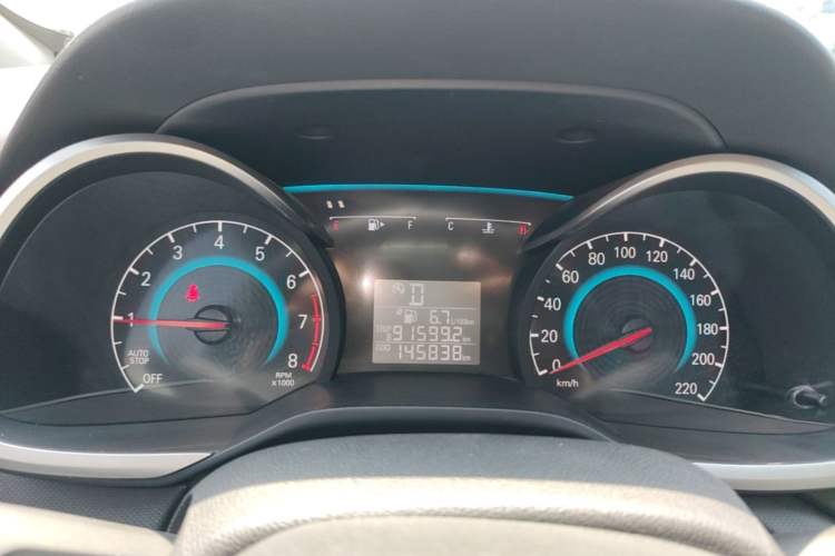 Used Chevrolet Cavalier 2016 1.5L Automatic Xinyue Edition
