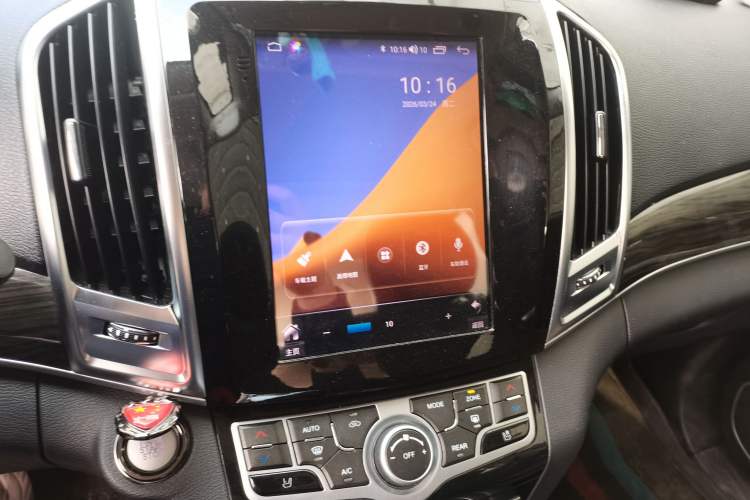 Used Haval H9 2017 2.0T Gasoline 4x4 Luxury 7-Seater