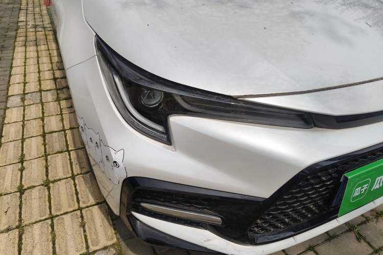 Used Toyota Levin 2021 185T CVT Sport Edition Right Front Headlight