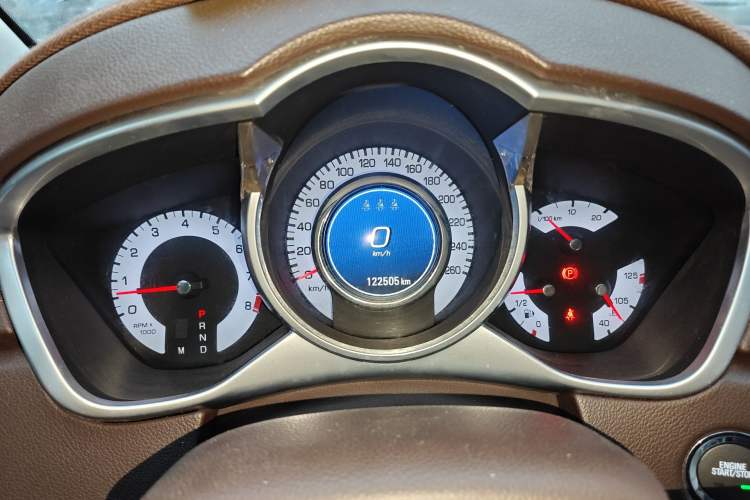 Used Cadillac SRX 2012 3.0L Leading Model
