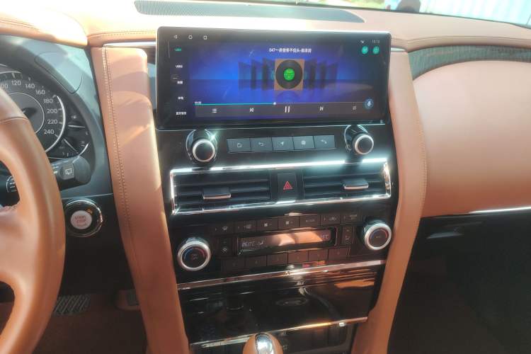 Used Nissan Patrol 2018 4.0L Automatic 7-Seater Middle East Version
