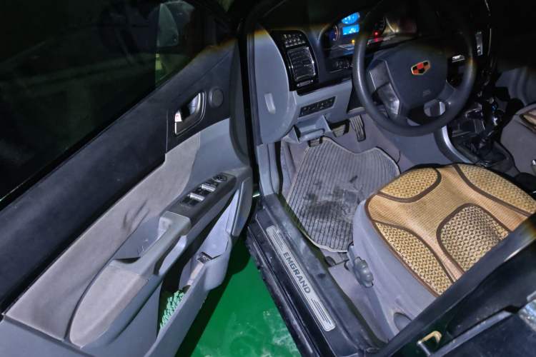 Used Geely Auto Classic Emgrand 2012 Sedan 1.5L Manual Chao Yue Huimin Model
