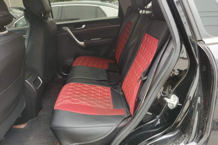 Used Haval H6 2017 Blue Label Sport Edition 1.5T Manual Two-Wheel Drive Elite Model Left Rear Seat