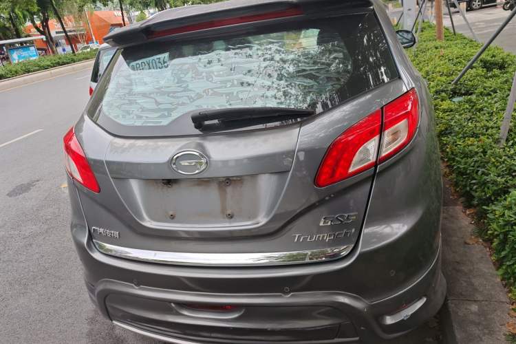 Used GAC Trumpchi GS5 2014 2.0L Automatic Two-Wheel Drive Deluxe Edition