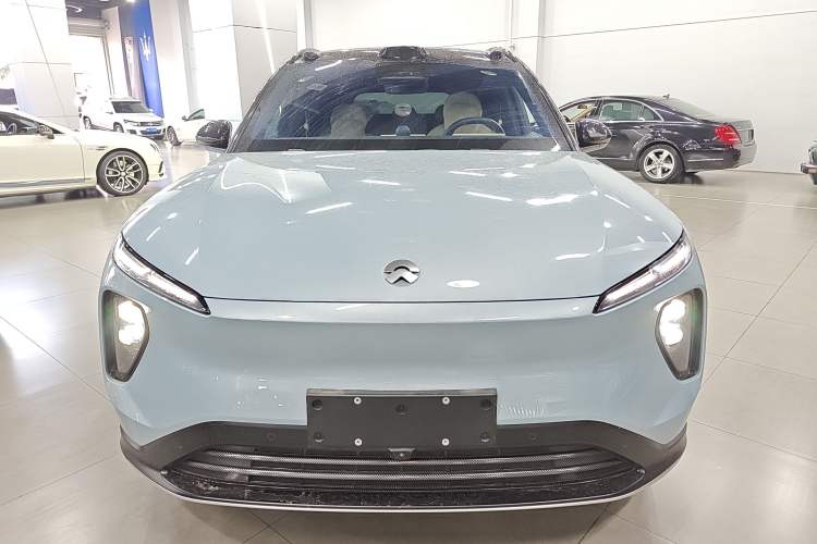 Used Nio ES6 2024 75 kWh Front
