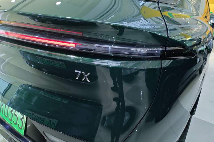 Used Zeekr 7X 2025 100kWh Long-Range All-Wheel Drive Intelligent Driving Version
