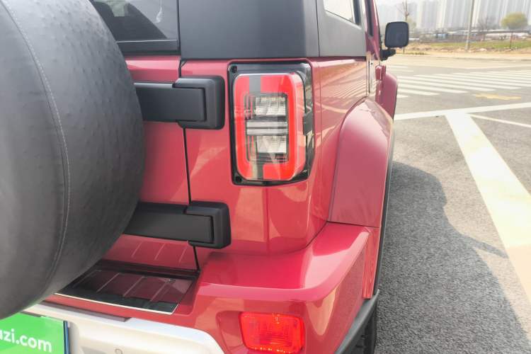 Used BAIC Off-Road BJ40 2018 PLUS 2.3T Automatic Four-Wheel Drive Premium Edition China V