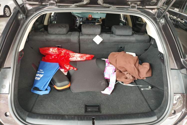 Used Lexus CT 2014 CT200h Elite Edition Monochrome Trunk