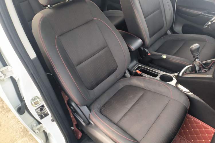 Used Chana Ruixing S50 2017 1.5T Manual Comfort Model 6MT China V Standard
