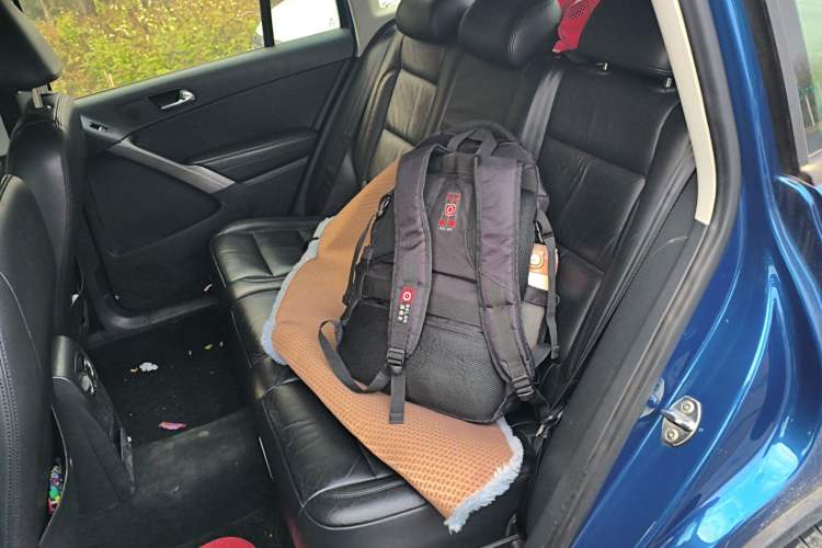 Used Volkswagen Tiguan 2012 1.8TSI Automatic Two-Wheel Drive Trend Edition Left Rear Seat