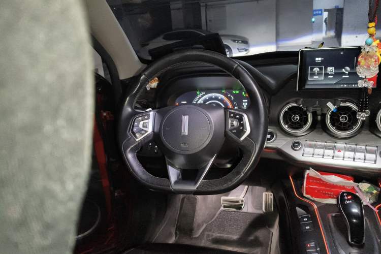 Used Wey VV7 2019 Upgraded Model 2.0T Flagship Version China V Standard