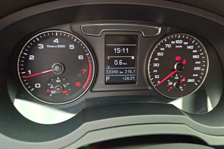 Used Audi Q3 2017 30 TFSI Fashion Model