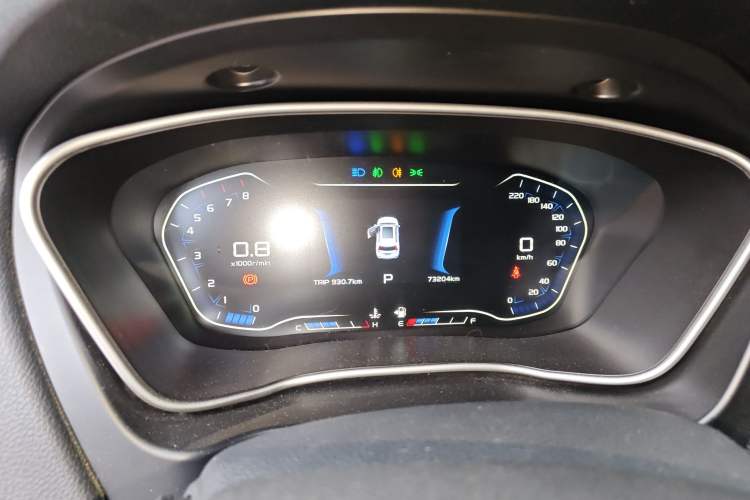 Used Geely Auto Vision X6 2018 1.4T CVT 4G Connected Luxury Version
