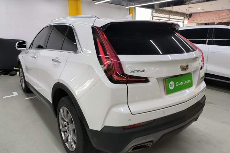 Used Cadillac XT4 2018 28T Two-Wheel Drive Leading Version Rear Left 45 Deg