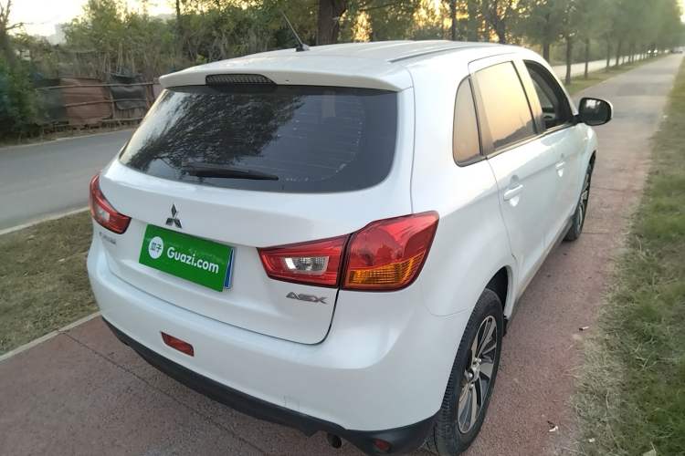 Used Mitsubishi ASX 2018 2.0L CVT Two-Wheel Drive Elite Edition