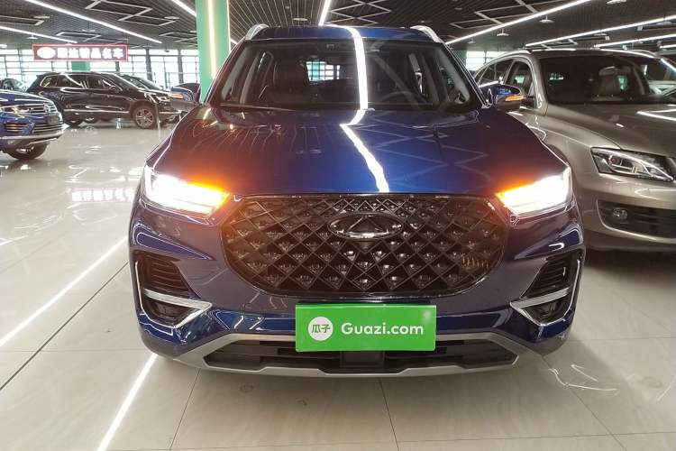 Used Chery Tiggo 8 PLUS 2021 290TGDI DCT Haoting Edition