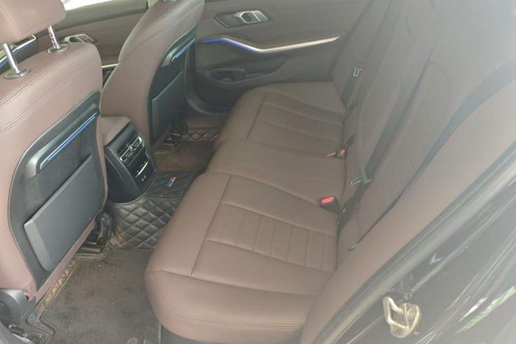 Used BMW 3 Series 2021 Second Facelift 325Li M Sport Package Left Rear Seat