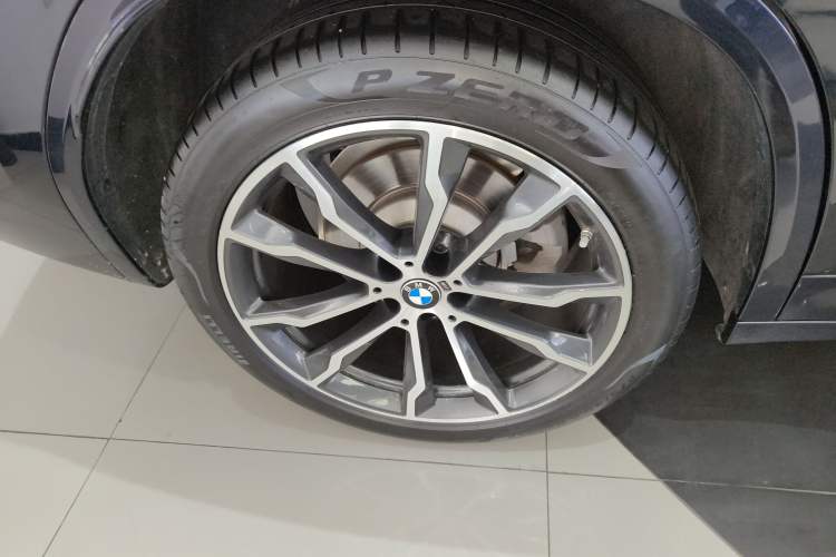 Used BMW X3 2022 Second Facelift xDrive30i Leading Edition M Night Sky Package