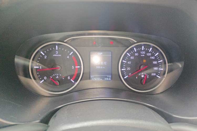 Used Great Wall Wingle 7 2018 2.0T Four-Wheel Drive Navigation Version Big Double 4D20D