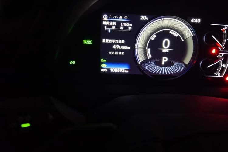 Used Lexus ES 2018 300h Premier Edition China V Standard
