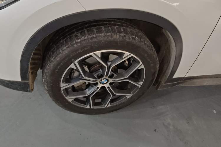 Used BMW X1 2020 sDrive25Li Leading Model Left Front Wheel Hub