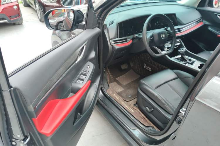 Used CHANGAN CS55PLUS 2021 Blue Whale Edition 1.5T DCT Luxury Model Driver Seat