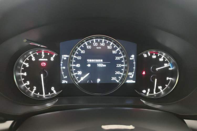 Used Mazda CX-5 2024 2.0L Automatic Two-Wheel Drive ZhiShang Pro