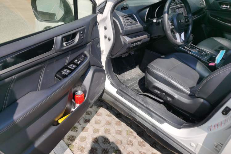 Used Subaru Outback 2016 2.5i Sport Navigation Edition Driver Seat