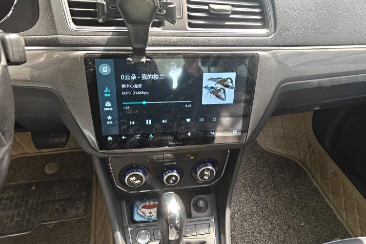 Used Volkswagen Lavida 2017 1.6L Automatic Comfort Edition