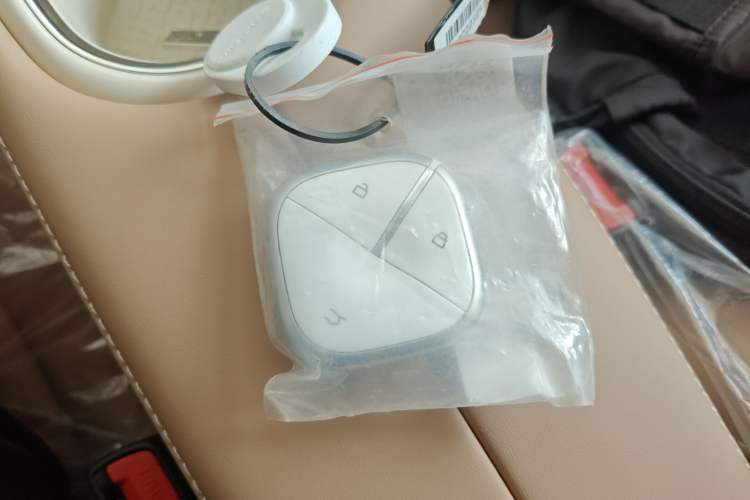 Used Wuling Bingo 2025 333 km Enjoyment Version Vehicle Key