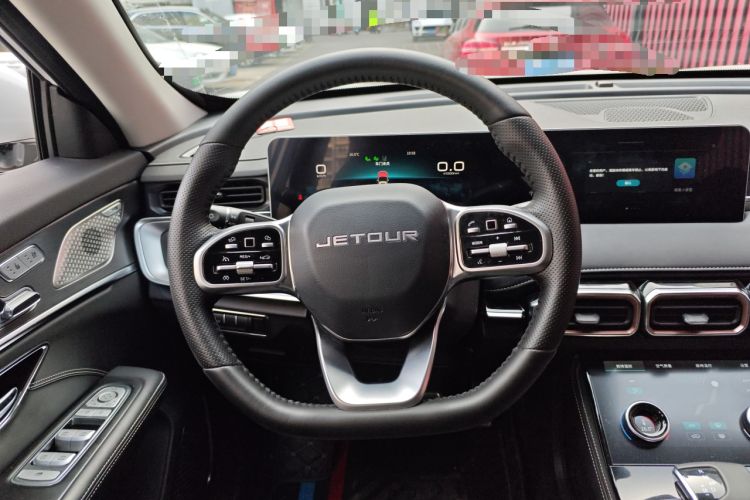 Used JETOUR X70 2021 Zhuge 1.6T DCT Junshi 7-Seater Steering Wheel
