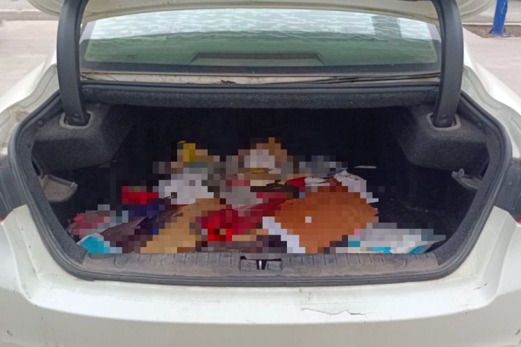 Used Geely Auto Emgrand GT 2015 1.8T Comfort Model Trunk