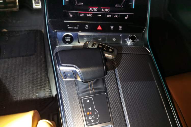 Used Audi A7L 2022 55 TFSI quattro S-line Edition One First Edition Gear Lever