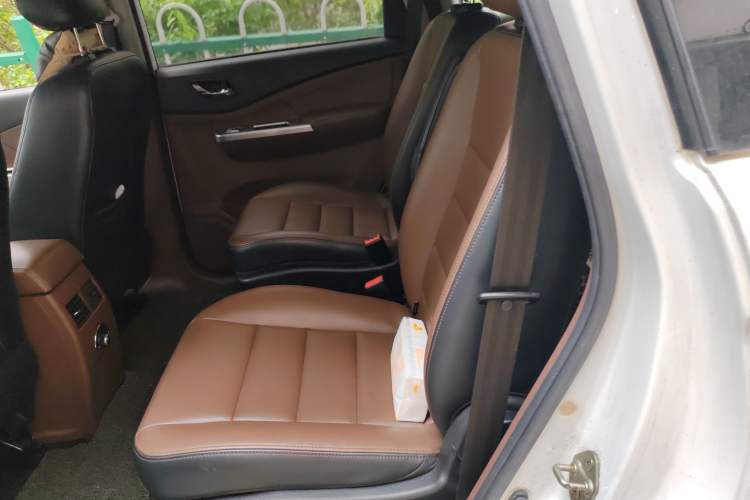 Used FORTHING SX6 2016 1.6L CVT Luxury Model Left Rear Seat